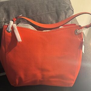 Kate Spade Vibrant Orange Shoulder Bag
